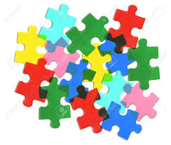 image of jumbled puzzle pieces
